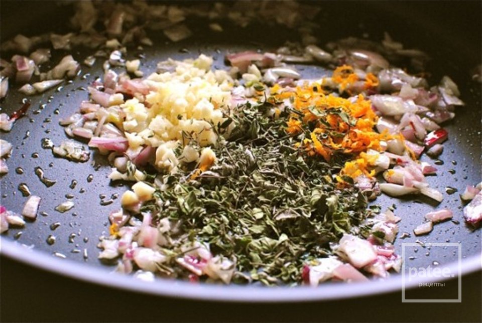 Паста с креветками - Шаг 2