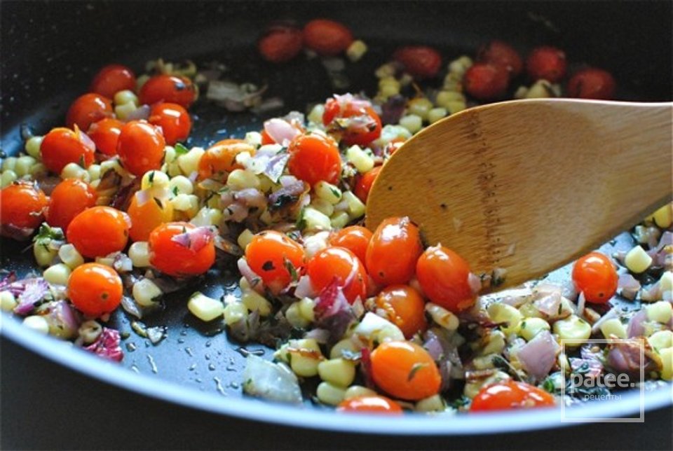 Паста с креветками - Шаг 3