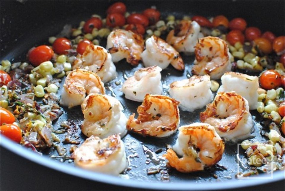 Паста с креветками - Шаг 4