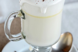 Белый горячий шоколад