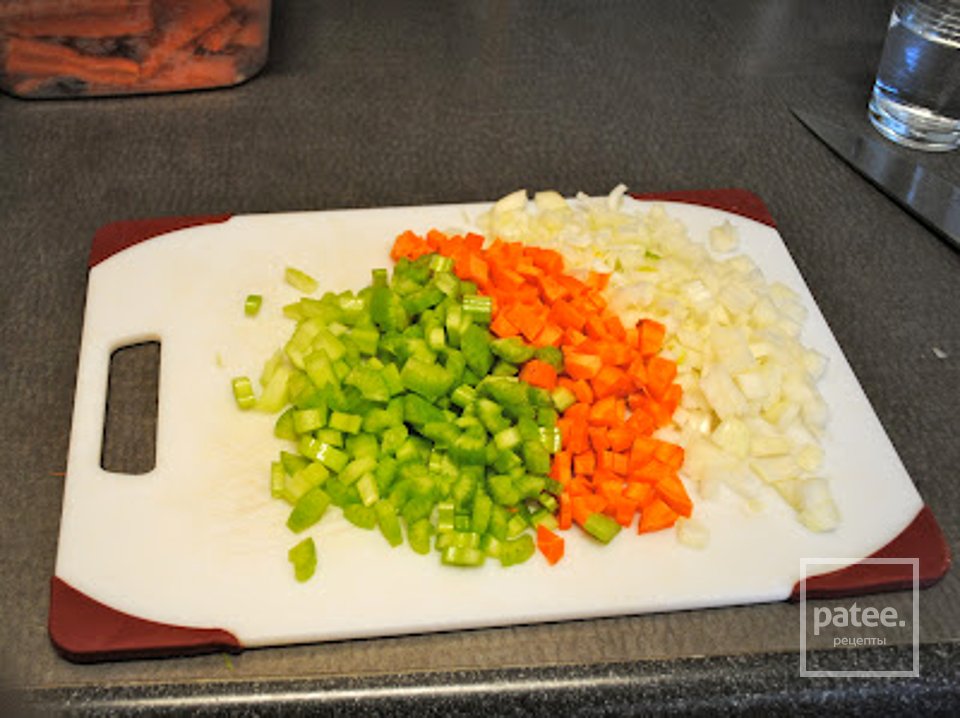 Чечевичный суп - Шаг 2