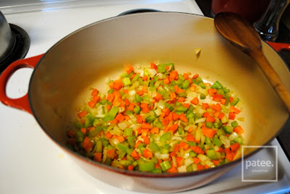 Чечевичный суп - Шаг 3