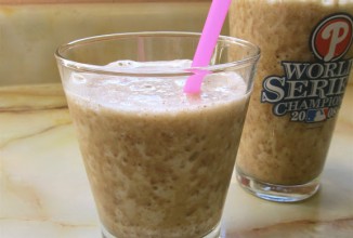 Банановый мокко со льдом