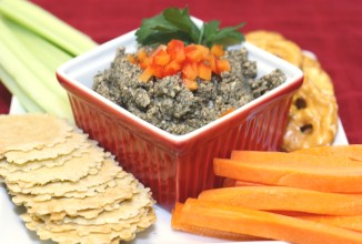 Грибной паштет с кешью