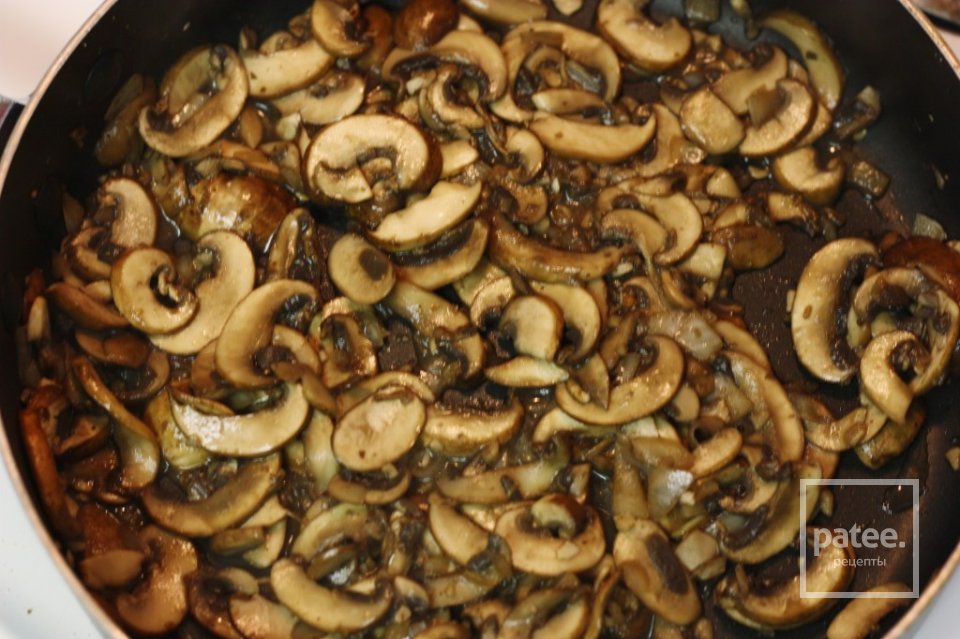 Грибной паштет с кешью - Шаг 4