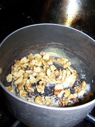 Салат с грушей и пеканом - Шаг 2