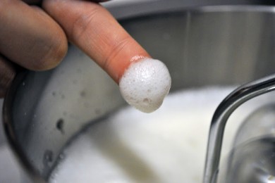 Мини корзиночки с глазурью - приготовление