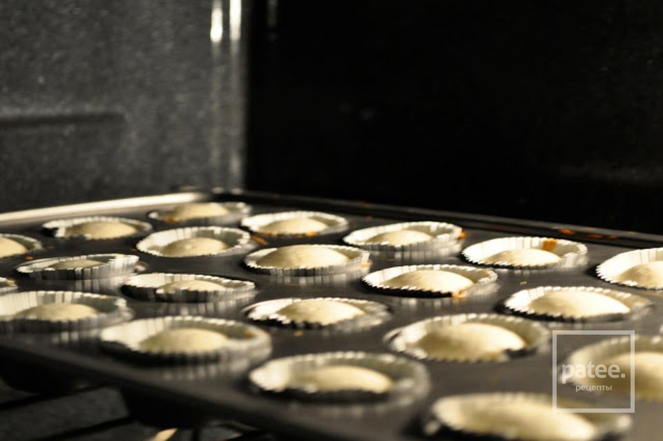 Мини корзиночки с глазурью - Шаг 5