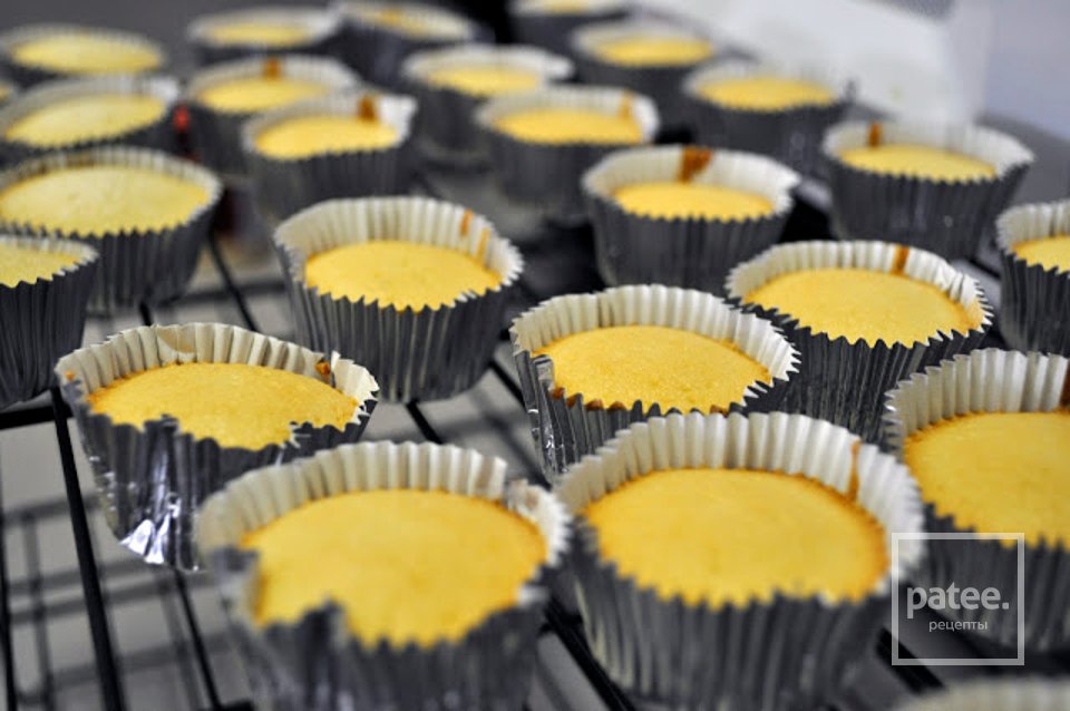 Мини корзиночки с глазурью - Шаг 6