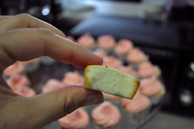 Мини корзиночки с глазурью - приготовление