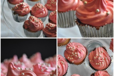 Мини корзиночки с глазурью - приготовление