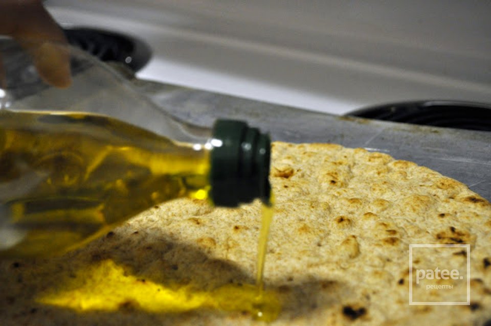 Пицца с сыром фета и шпинатом - Шаг 2