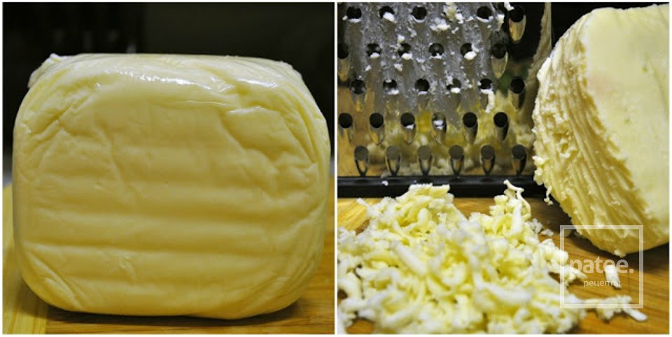 Пицца с сыром фета и шпинатом - Шаг 4