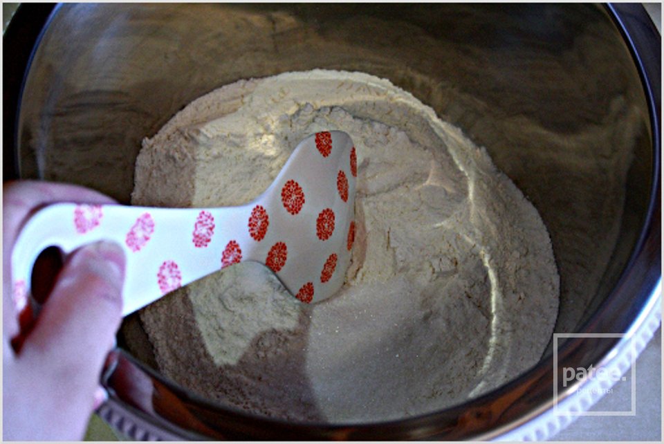 Мини яблочный пирог - Шаг 1