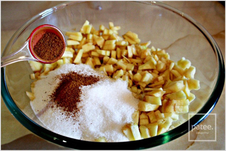 Мини яблочный пирог - Шаг 5