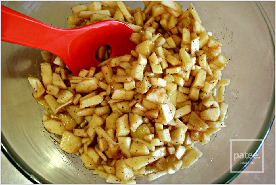 Мини яблочный пирог - Шаг 7