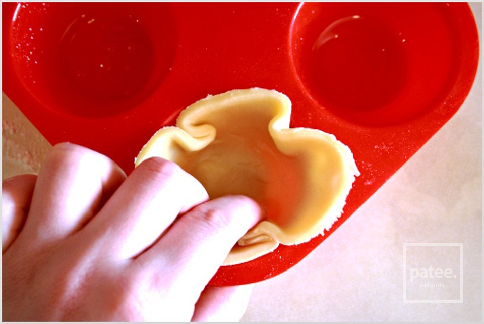 Мини яблочный пирог - Шаг 11