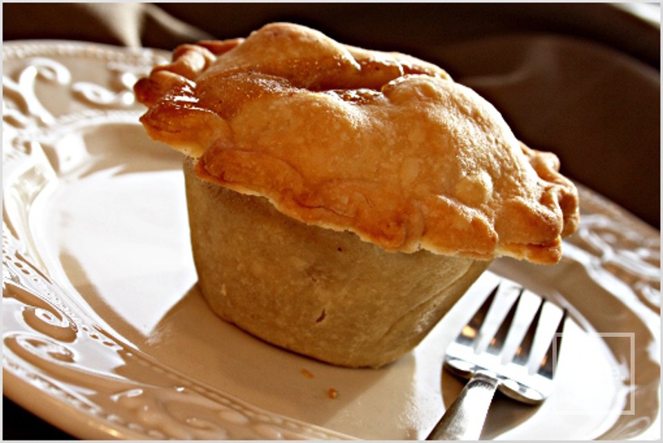 Мини яблочный пирог - Шаг 17