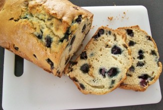 Хлеб с ягодами