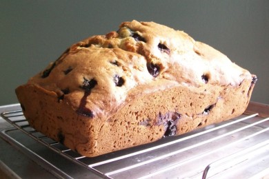 Хлеб с ягодами - приготовление