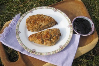 Печенье ягодное