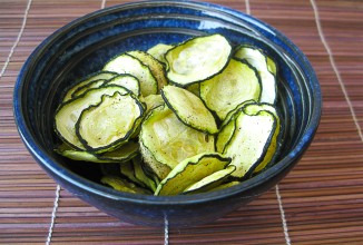 Чипсы из кабачков