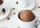 Кофейно-шоколадное мороженое