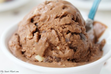 Кофейно-шоколадное мороженое - приготовление