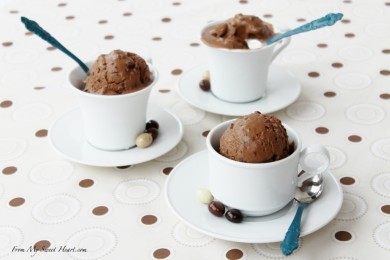 Кофейно-шоколадное мороженое - приготовление