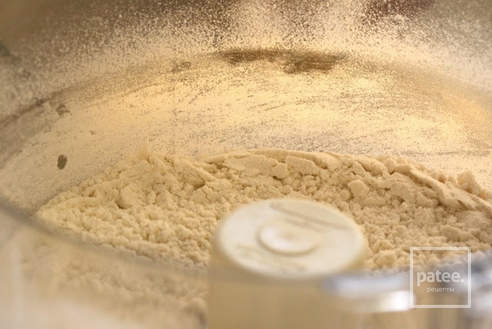Грушевая галета с миндалем - Шаг 2