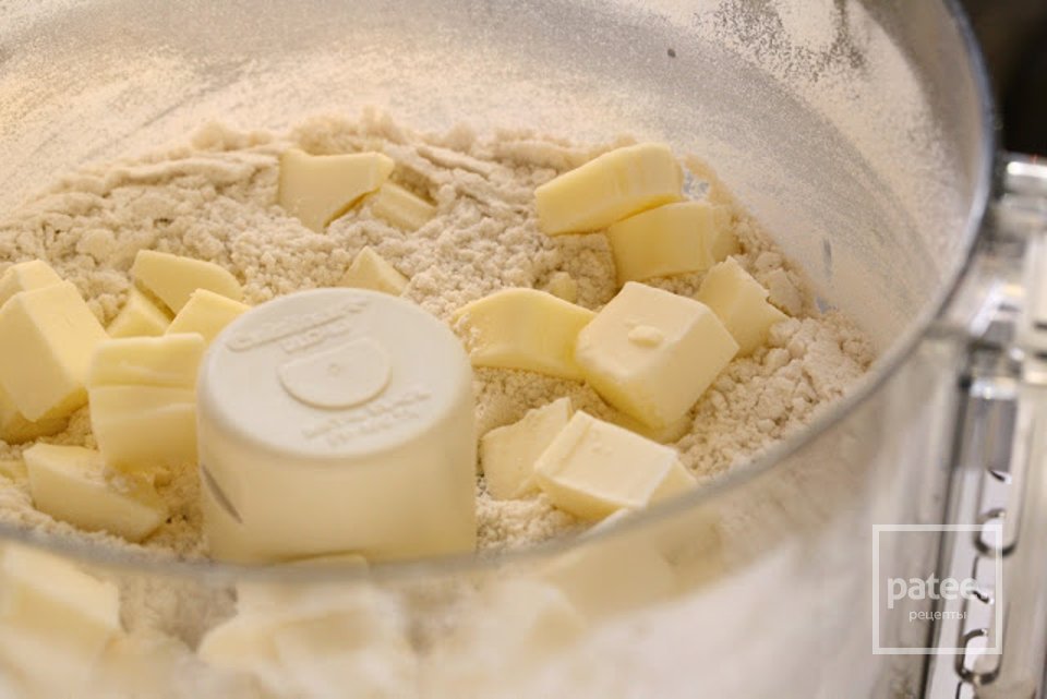 Грушевая галета с миндалем - Шаг 3