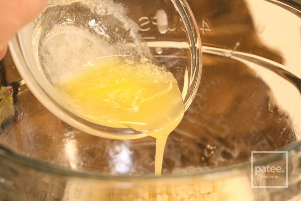 Грушевая галета с миндалем - Шаг 7