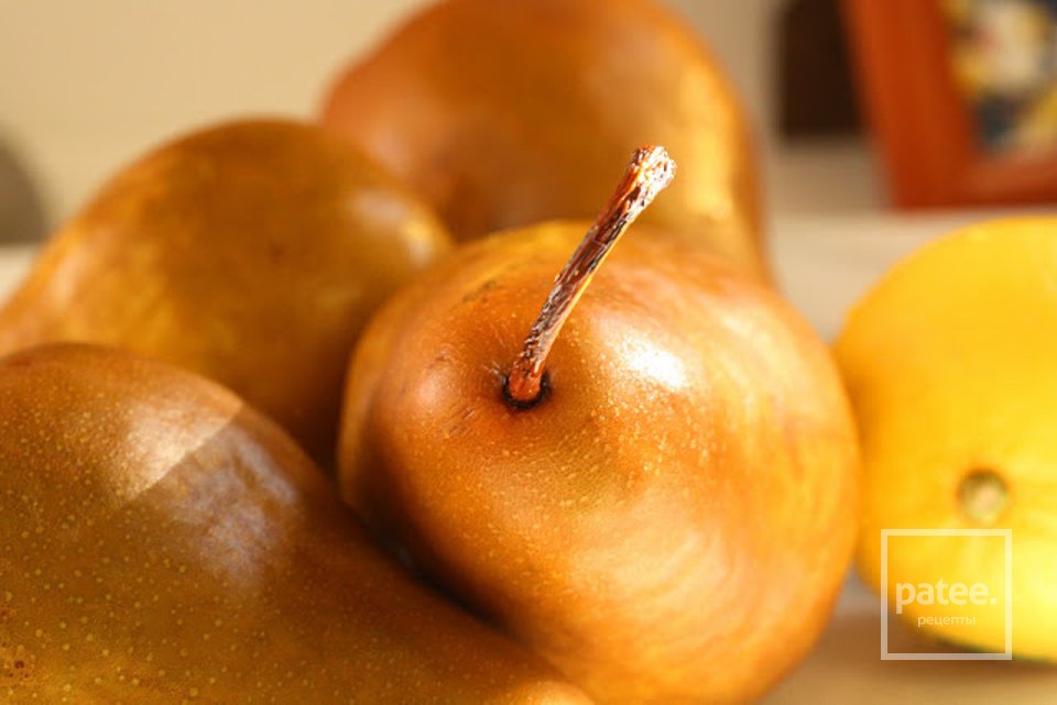 Грушевая галета с миндалем - Шаг 9