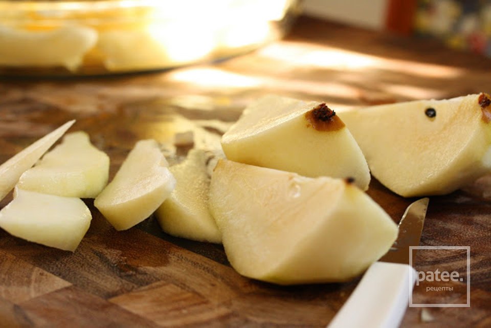 Грушевая галета с миндалем - Шаг 10