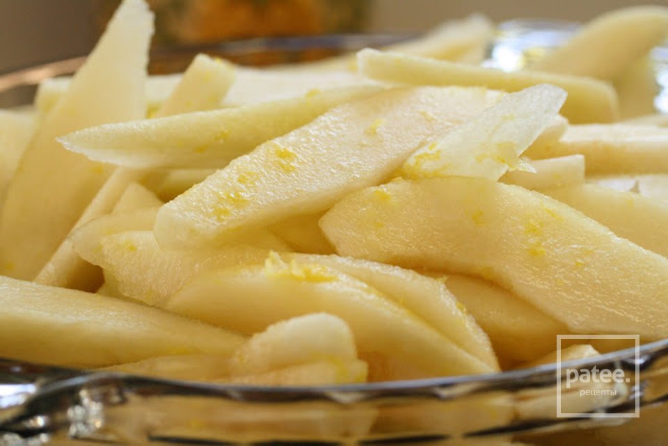 Грушевая галета с миндалем - Шаг 11