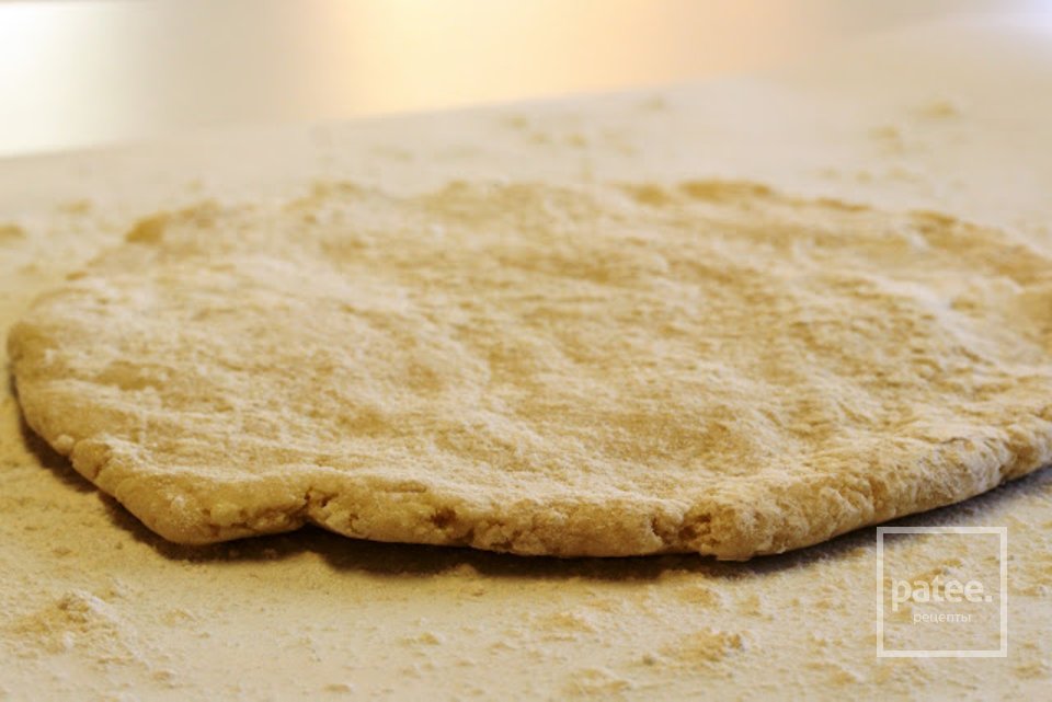 Грушевая галета с миндалем - Шаг 16