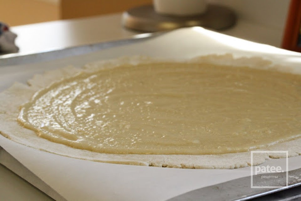 Грушевая галета с миндалем - Шаг 17