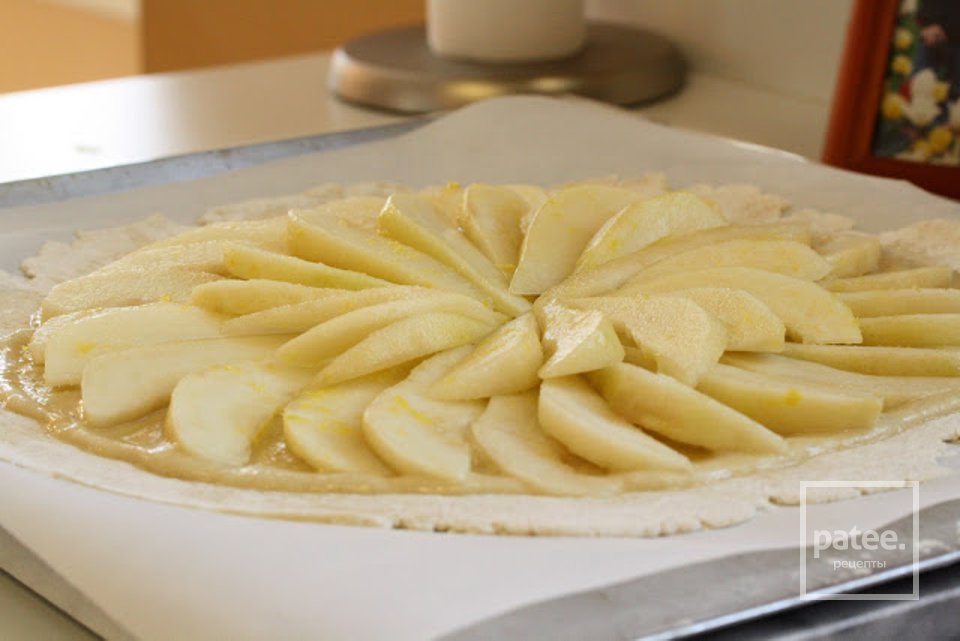 Грушевая галета с миндалем - Шаг 18