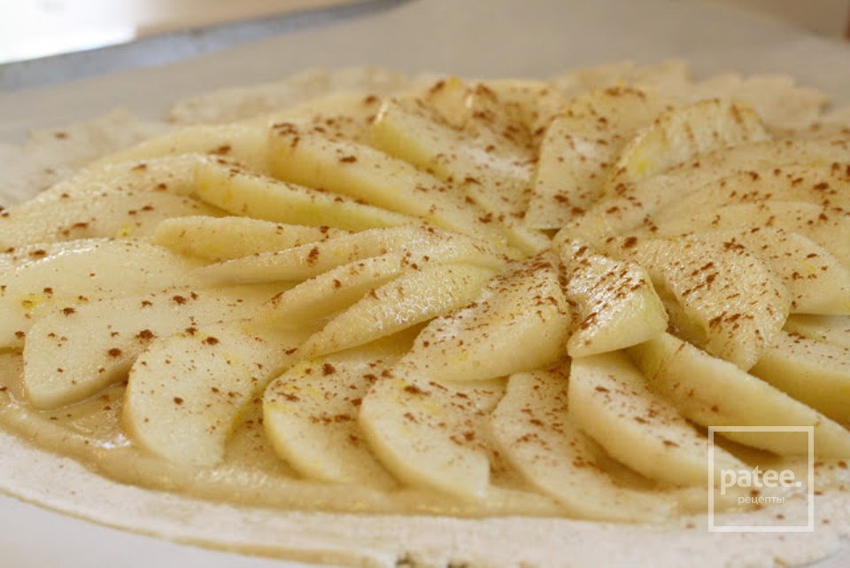 Грушевая галета с миндалем - Шаг 19