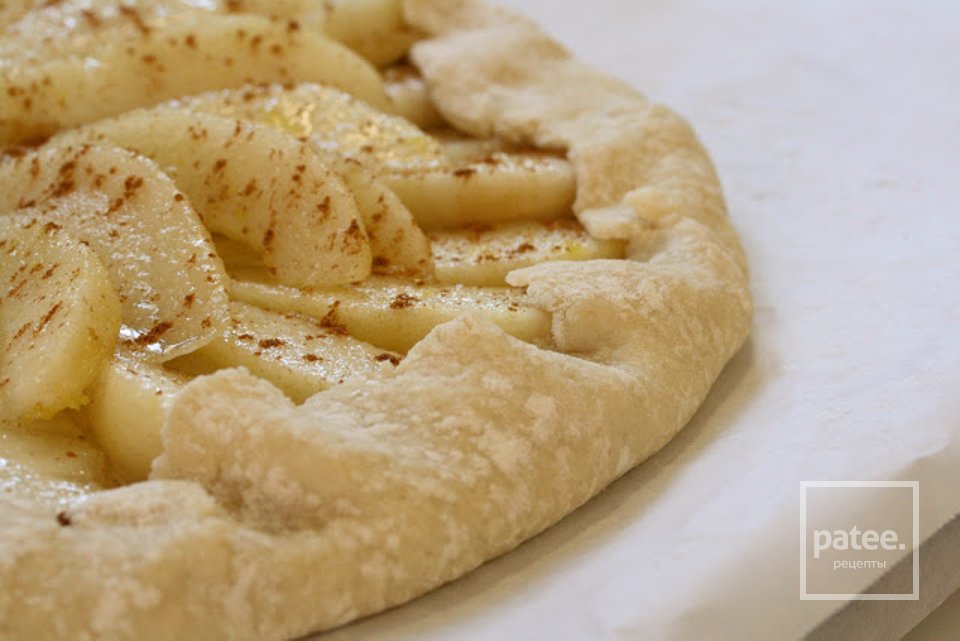 Грушевая галета с миндалем - Шаг 20