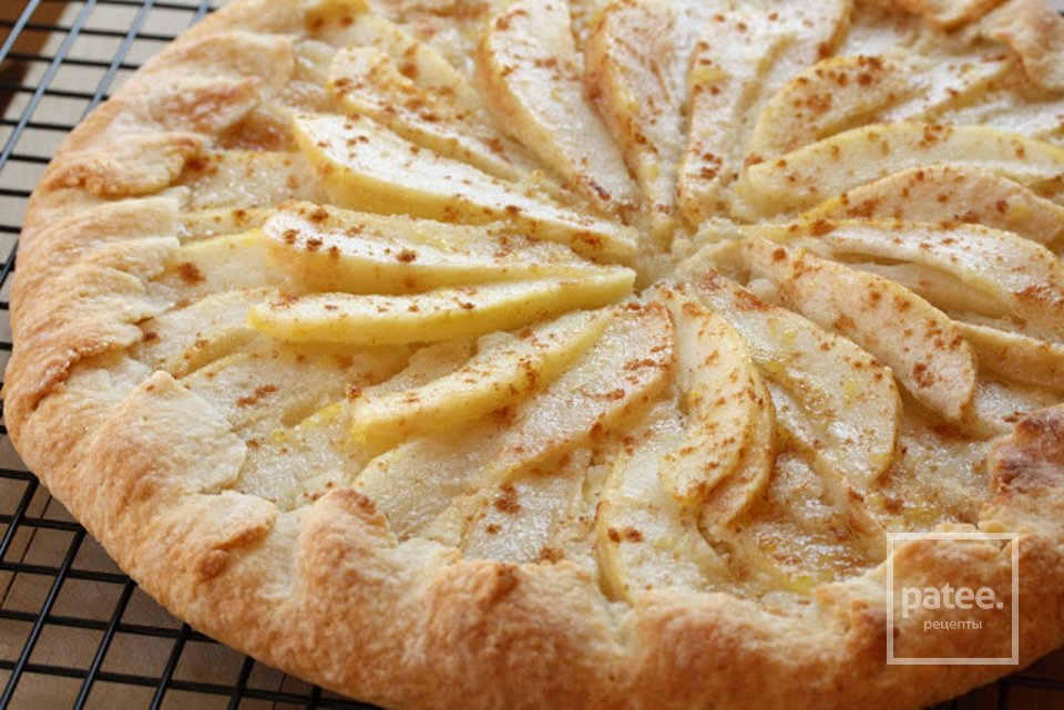 Грушевая галета с миндалем - Шаг 24