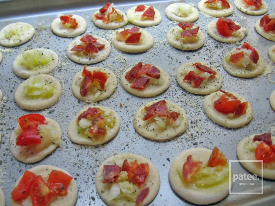 Мини пицца - Шаг 6