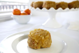 Ананасовые кексы