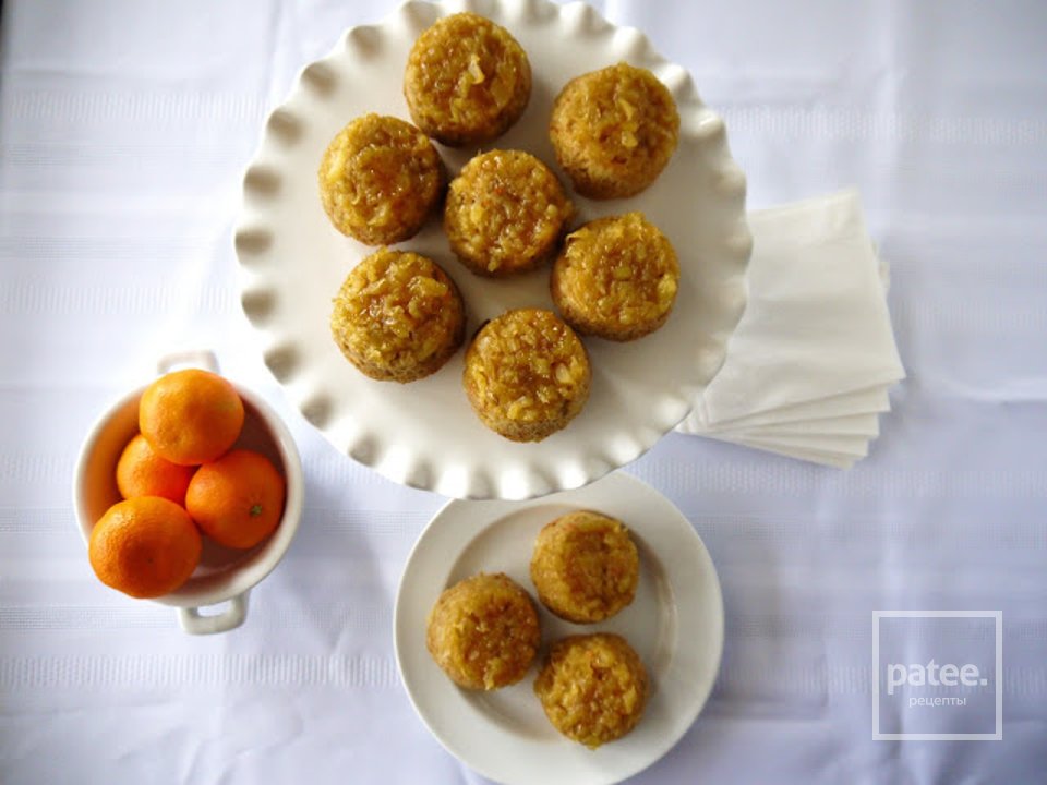 Ананасовые кексы - Шаг 9