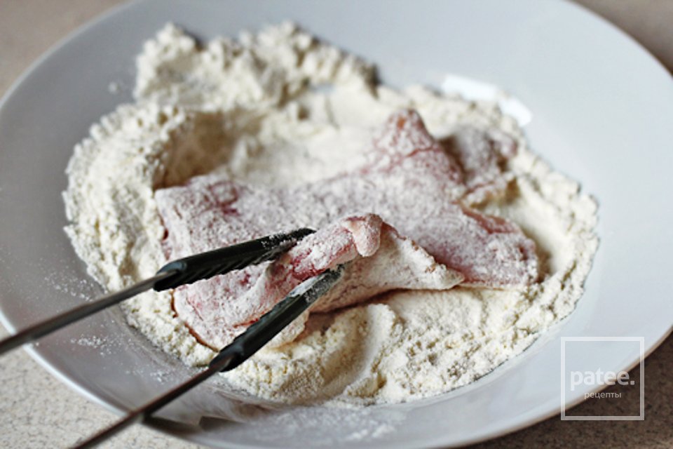 Хрустящие куриные отбивные - Шаг 3