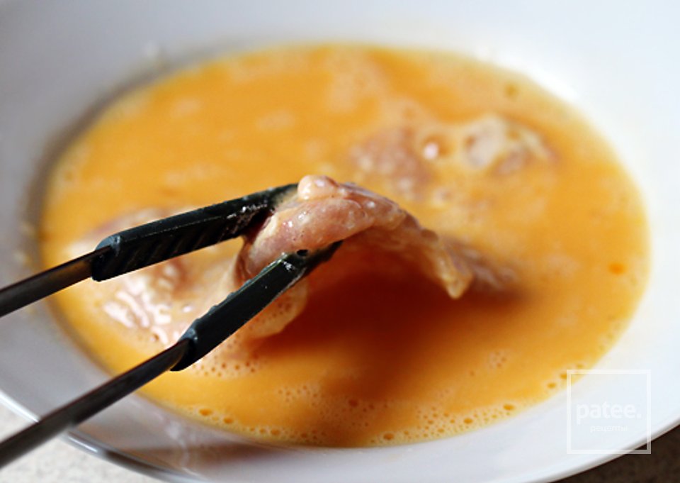 Хрустящие куриные отбивные - Шаг 4