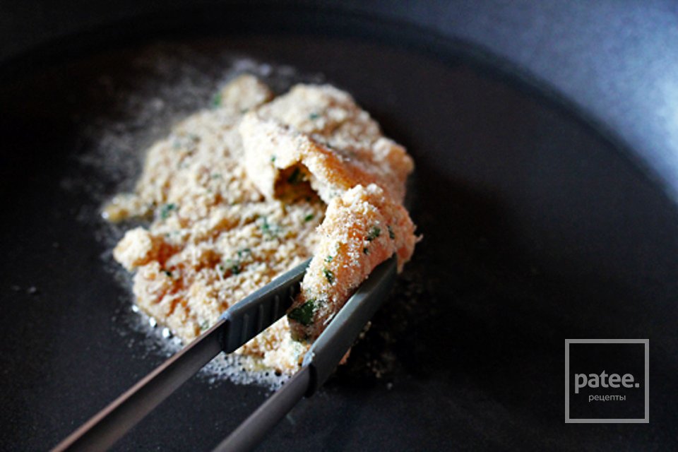 Хрустящие куриные отбивные - Шаг 6