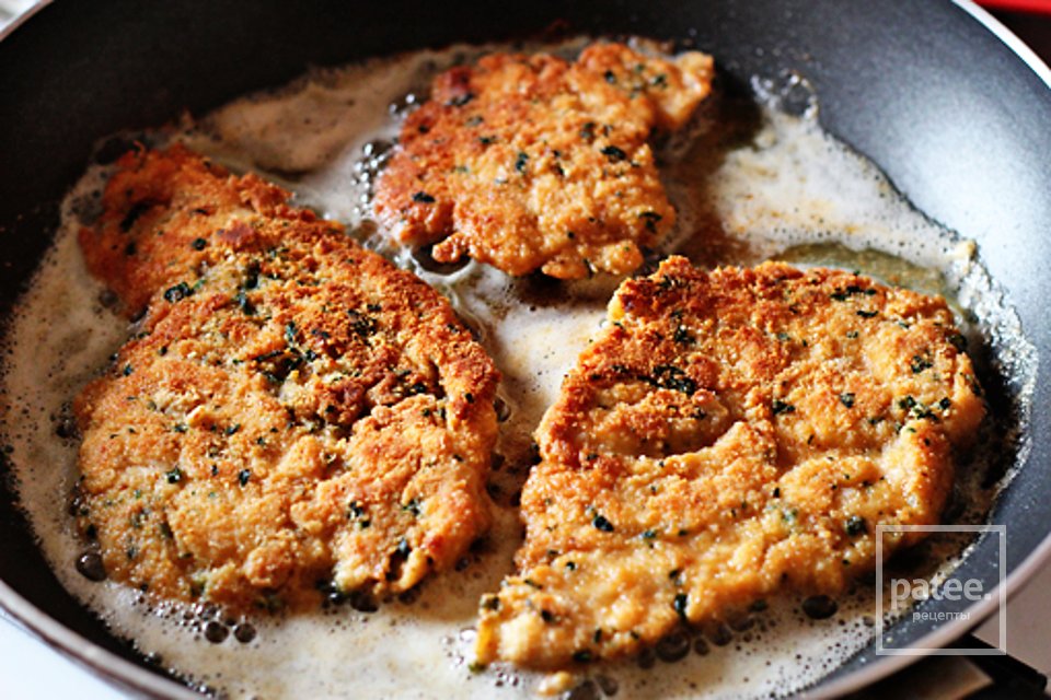 Хрустящие куриные отбивные - Шаг 7