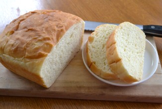 Хлеб с картофельным пюре