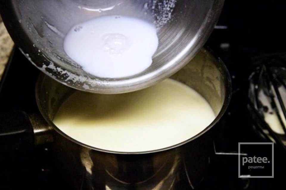 Шоколадная панакота - Шаг 3